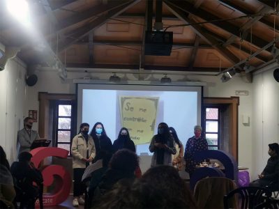 Oliva Agra asiste recepción