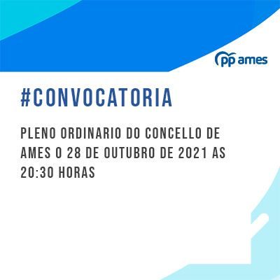 convocatoria pleno ordinario 28-10-2021