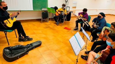 escola musica ames