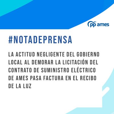 NOTA_PRENSA_SUMINISTRO_ELECTRICO_AMES