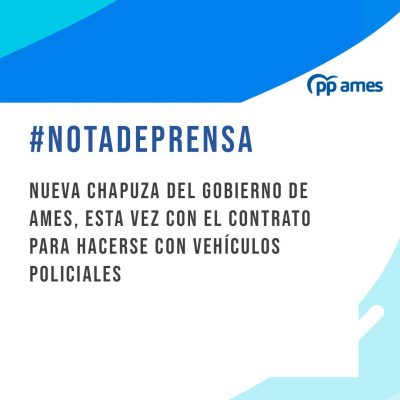 NOTA_PRENSA_VEHICULOS_POLICIALES_AMES