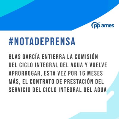 NOTA_PRENSA_SERVICIO_AGUA_AMES