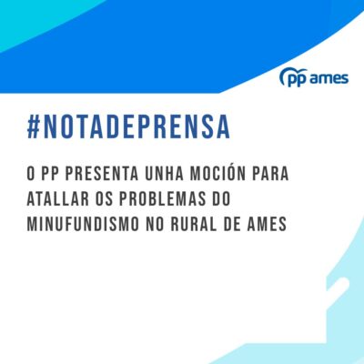 Nota de prensa loita contra o minifundismo