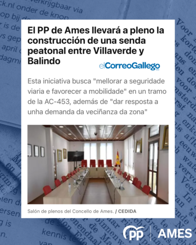 O PP aposta pola integración dos núcleos rurais, mellores conexións e unha Administración máis próxima