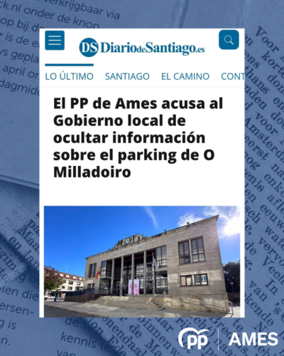 PP Ames Parking Milladoiro