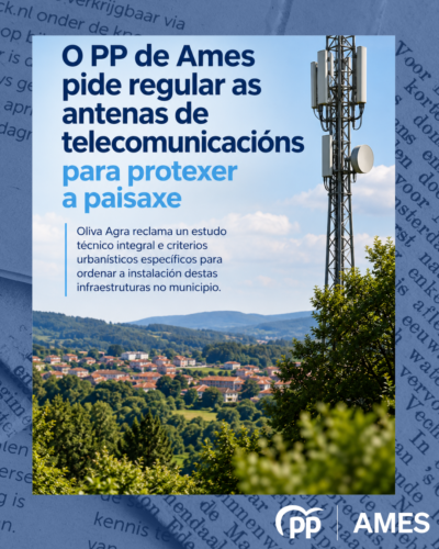 PP Ames pide regular antenas Teleco